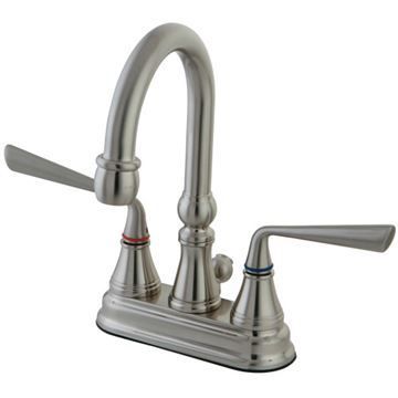 Restorers Silver Sage KS261XZL-P 4 Inch Centerset Faucetimage