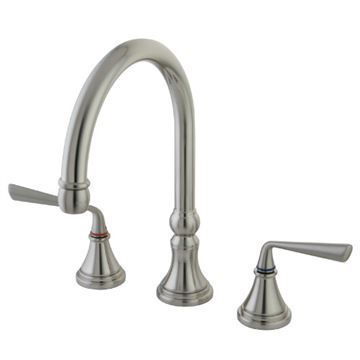 Restorers Silver Sage KS279XZLLS-P Widespread Kitchen Faucetimage