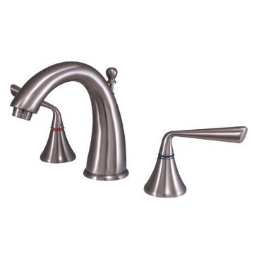 Restorers Silver Sage KS297XZL-P Widespread Bathroom Faucetimage
