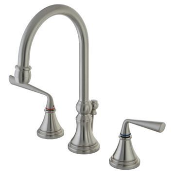 Restorers Silver Sage KS298XZL-P Widespread Bathroom Faucetimage