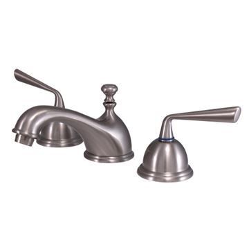 Restorers Silver Sage KS396XZL-P Widespread Bathroom Faucetimage