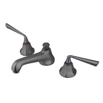 Restorers Silver Sage KS446XZL-P Widespread Bathroom Faucetimage