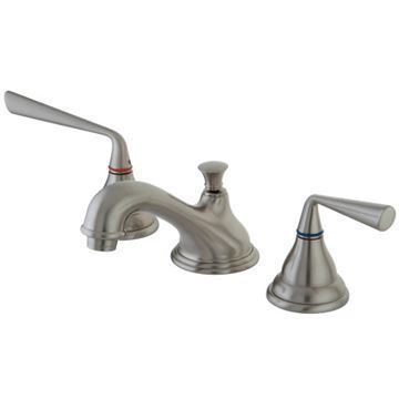 Restorers Silver Sage KS556XZL-P Widespread Bathroom Faucetimage