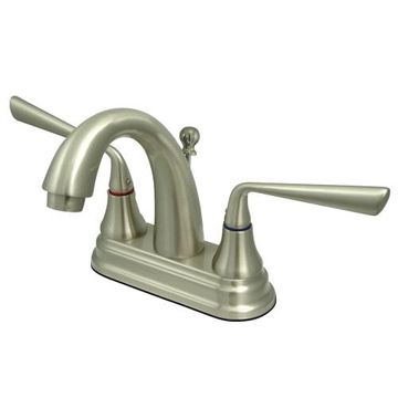 Restorers Silver Sage KS761XZL-P 4 Inch Centerset Faucetimage