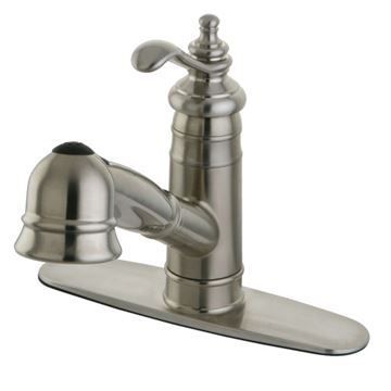 Restorers Templeton GSC757XTL-P Pull Out Kitchen Faucetimage