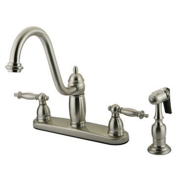 Restorers Templeton KB711XTLBS-P Centerset Kitchen Faucetimage