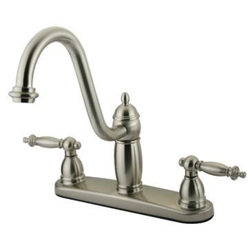 Restorers Templeton KB711XTLLS-P Centerset Kitchen Faucetimage