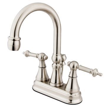Restorers Templeton KS261XTL-P 4 Inch Centerset Faucetimage
