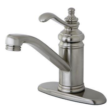 Restorers Templeton KS340XTL-P Single Hole Bathroom Faucetimage