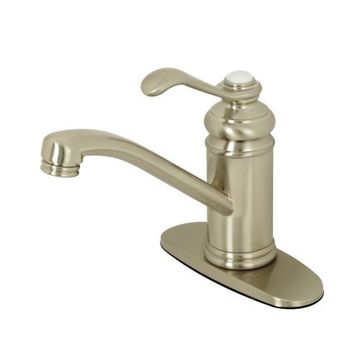 Restorers Templeton KS340XTPL-P Single Hole Bathroom Faucetimage