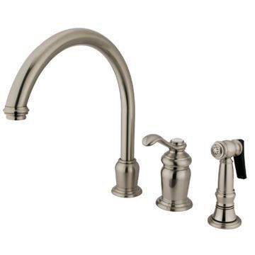 Restorers Templeton KS782XTLBS-P Widespread Kitchen Faucetimage