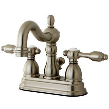 Restorers Tudor KB160XTAL-P 4 Inch Centerset Faucetimage