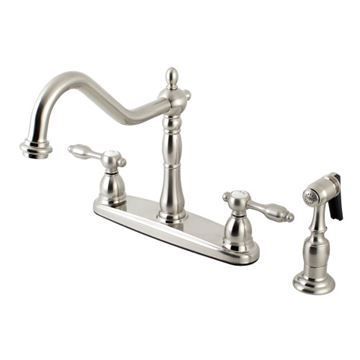 Restorers Tudor KB175XTALBS-P Centerset Kitchen Faucetimage