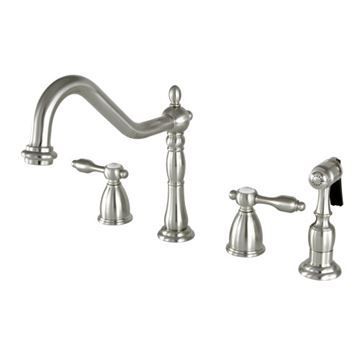 Restorers Tudor KB179XTALBS-P Widespread Kitchen Faucetimage