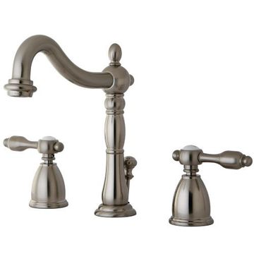 Restorers Tudor KB197XTAL-P Widespread Bathroom Faucetimage