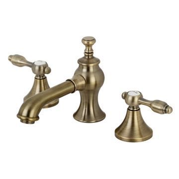 Restorers Tudor KC706XTAL-P Widespread Bathroom Faucetimage