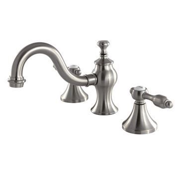 Restorers Tudor KC716XTAL-P Widespread Bathroom Faucetimage
