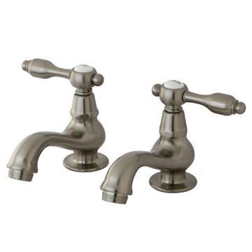 Restorers Tudor KS110XTAL-P Basin Tap Faucetimage