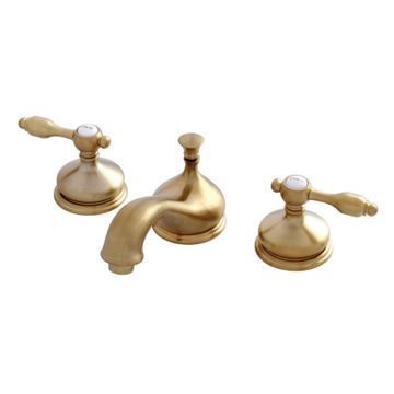 Restorers Tudor KS116XTAL-P Widespread Bathroom Faucetimage