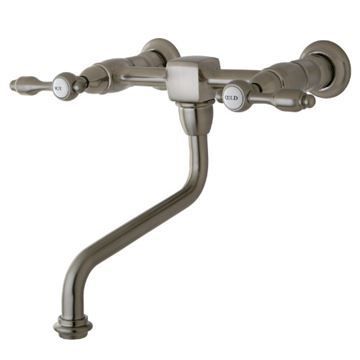 Restorers Tudor KS121XTAL-P Wall Mount Bathroom Faucetimage