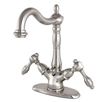 Restorers Tudor KS143XTAL-P 4 Inch Centerset Faucetimage