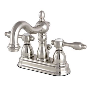 Restorers Tudor KS160XTAL-P 4 Inch Centerset Faucetimage