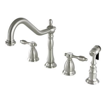 Restorers Tudor KS179XTALBS-P Widespread Kitchen Faucetimage
