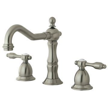 Restorers Tudor KS197XTAL-P Widespread Bathroom Faucetimage