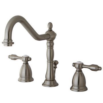 Restorers Tudor KS199XTAL-P Widespread Bathroom Faucetimage