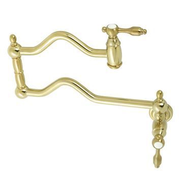 Restorers Tudor KS210XTAL-P Pot Filler Faucetimage