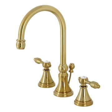 Restorers Tudor KS298XTAL-P Widespread Bathroom Faucetimage