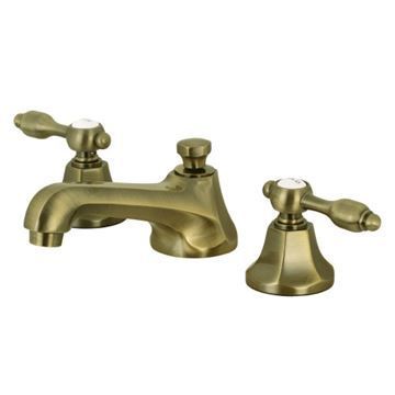 Restorers Tudor KS446XTAL-P Widespread Bathroom Faucetimage