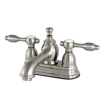 Restorers Tudor KS700XTAL-P 4 Inch Centerset Faucetimage