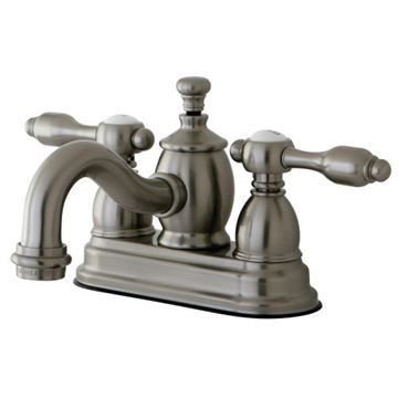 Restorers Tudor KS710XTAL-P 4 Inch Centerset Faucetimage