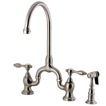 Restorers Tudor KS779XTALBS-P Bridge Kitchen Faucetimage
