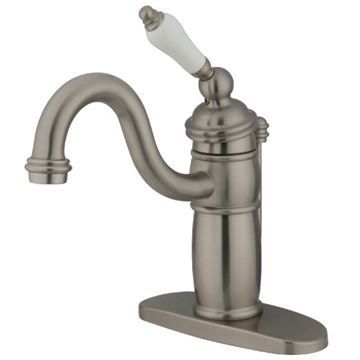 Restorers Victorian KB140XPL-P Single Hole Bathroom Faucetimage