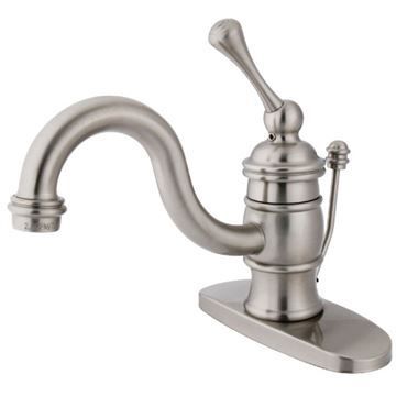 Restorers Victorian KB340XBL-P Single Hole Bathroom Faucetimage