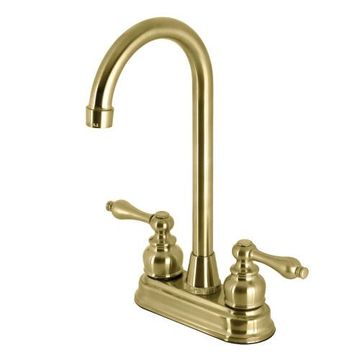 Restorers Victorian KB49XALSB-P Bar Prep Faucetimage