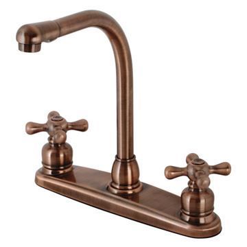Restorers Victorian KB716AXLS Centerset Kitchen Faucetimage