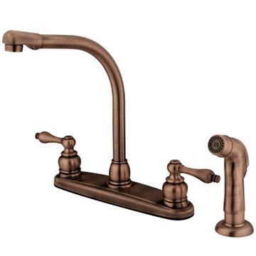 Restorers Victorian KB71XALSP-P Centerset Kitchen Faucetimage