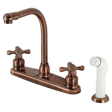 Restorers Victorian KB71XAX-P Centerset Kitchen Faucetimage