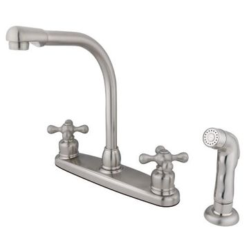 Restorers Victorian KB71XAXSP-P Centerset Kitchen Faucetimage