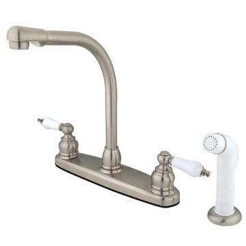 Restorers Victorian KB71X-P Centerset Kitchen Faucetimage