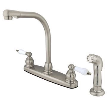 Restorers Victorian KB71XSP-P Centerset Kitchen Faucetimage