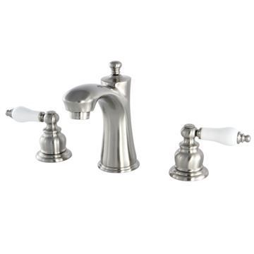 Restorers Victorian KB796XPL-P Widespread Bathroom Faucetimage