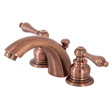 Restorers Victorian KB94XAL-P Mini-Widespread Bathroom Faucetimage