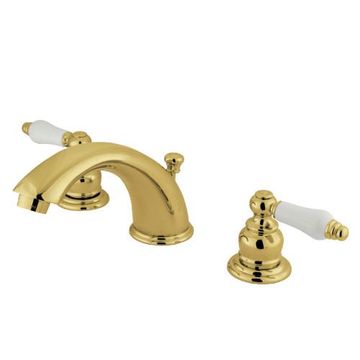 Restorers Victorian KB972PL Widespread Bathroom Faucetimage