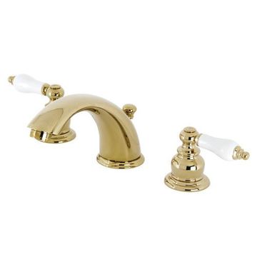 Restorers Victorian KB972PLB Widespread Bathroom Faucetimage