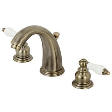 Restorers Victorian KB98XPL-P Widespread Bathroom Faucetimage
