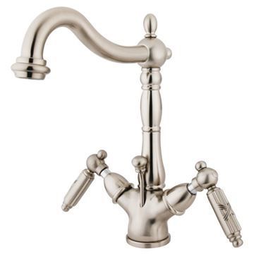 Restorers Victorian KS143XGL-P 4 Inch Centerset Faucetimage